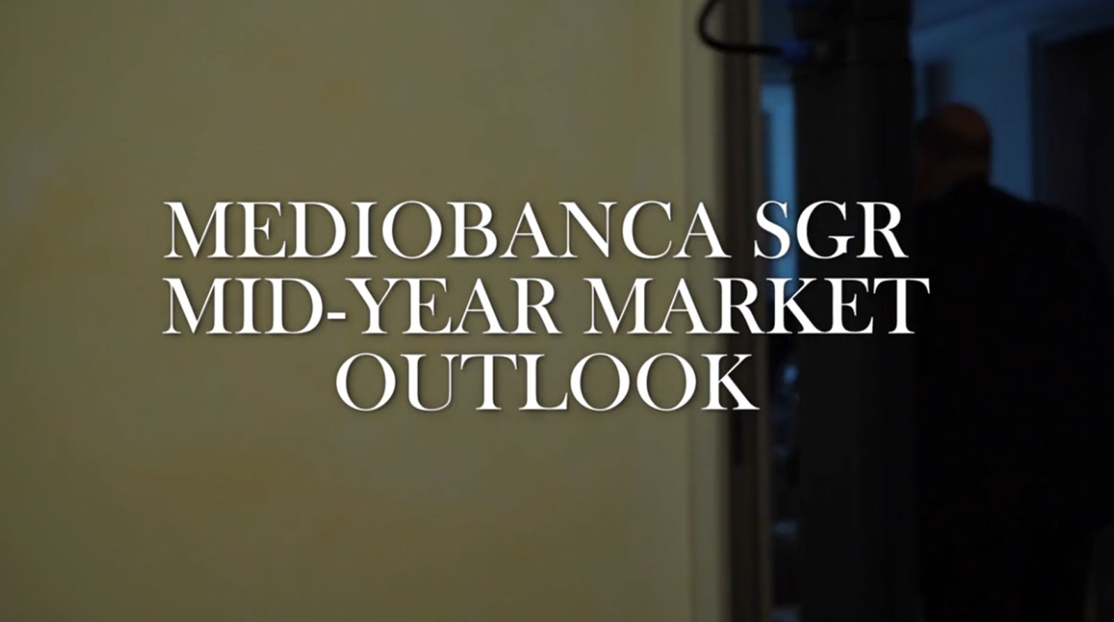 Mid Year market outlook - 2019